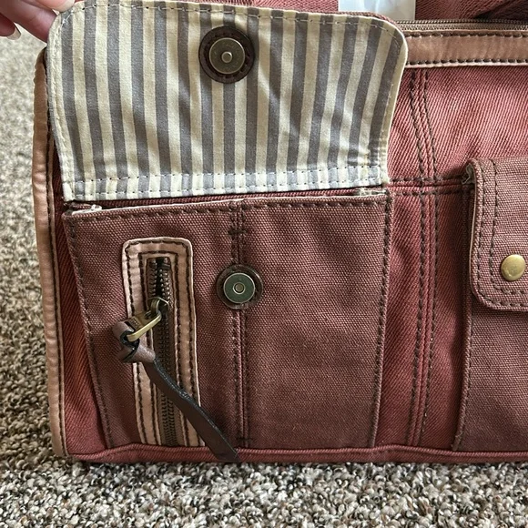 NWT Fossil Morgan Satchel - Picture 3 of 9